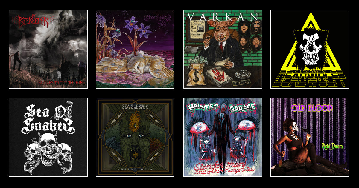 Countdown to Bandcamp Friday; What's New at Metal Assault Records