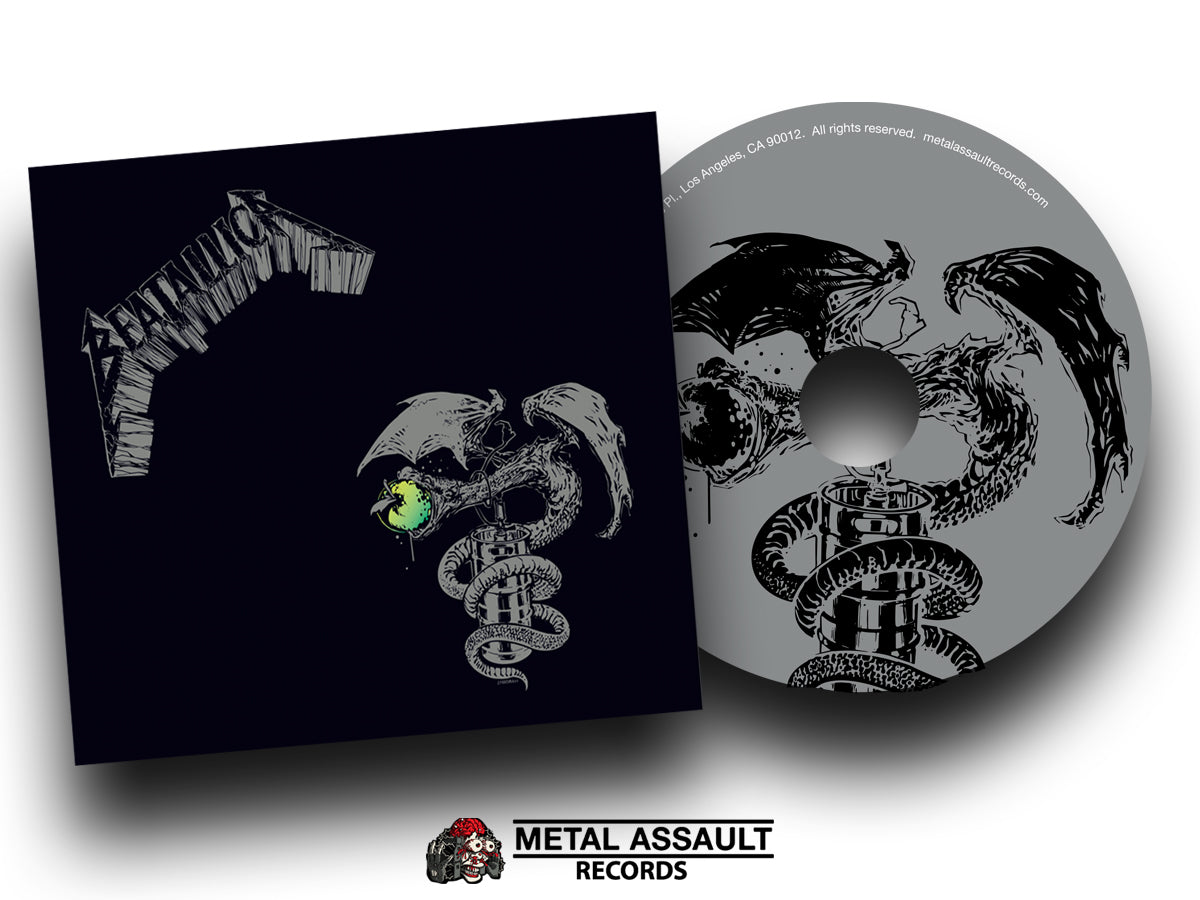 BEATALLICA: 'The Devolver Album' digipack CD – Metal Assault Records