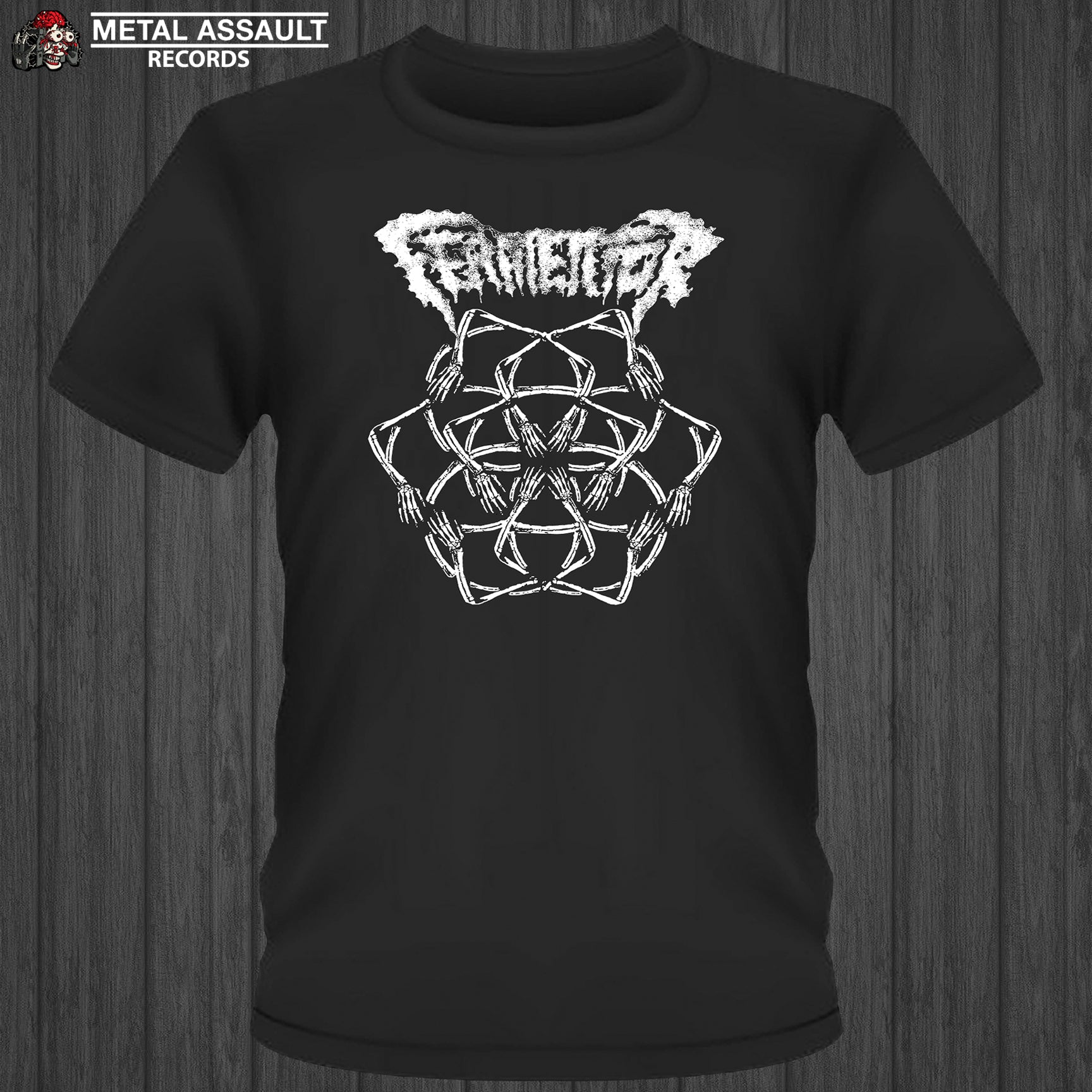 Fermentor '7th Circle' TShirt Metal Assault Records