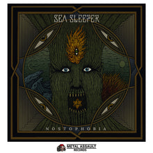 Load image into Gallery viewer, Sea Sleeper: 'Nostophobia' Digipack CD