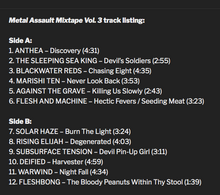 Load image into Gallery viewer, Metal Assault Mixtape: Vol. 3