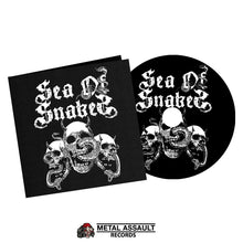 Load image into Gallery viewer, Sea Of Snakes: 'World On Fire' Digipack CD