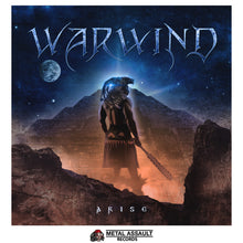 Load image into Gallery viewer, Warwind: 'Arise' Digipack CD