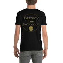 Load image into Gallery viewer, ABSOLUM: Logo / Destroy The Ideologue T-Shirt (front and back print)