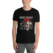 Load image into Gallery viewer, Metal Assault classic logo t-shirt