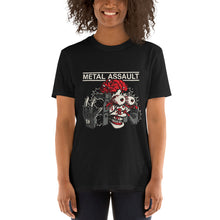 Load image into Gallery viewer, Metal Assault classic logo t-shirt