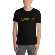 Load image into Gallery viewer, ABSOLUM: Logo / Destroy The Ideologue T-Shirt (front and back print)