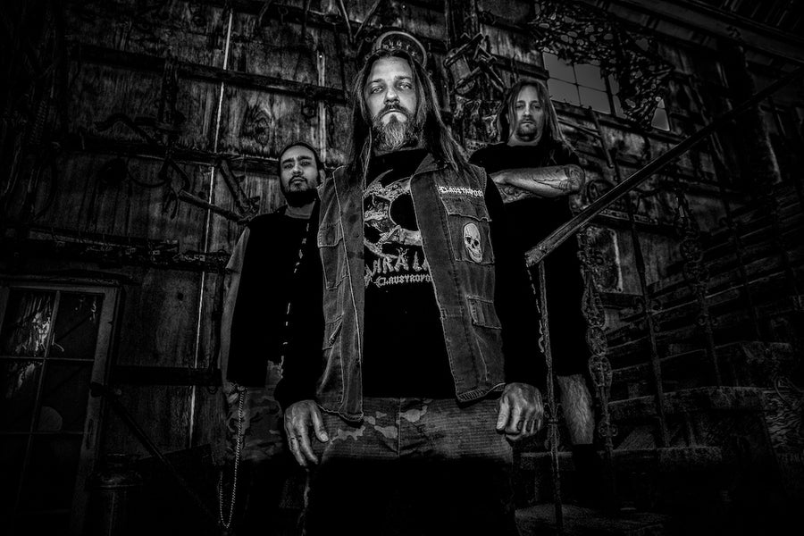 Brazilian Death / Thrash Metal Trio CLAUSTROFOBIA signs with MAR