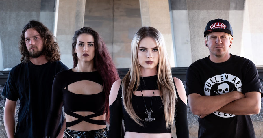LA metal band Through The Oculus signs with Metal Assault Records