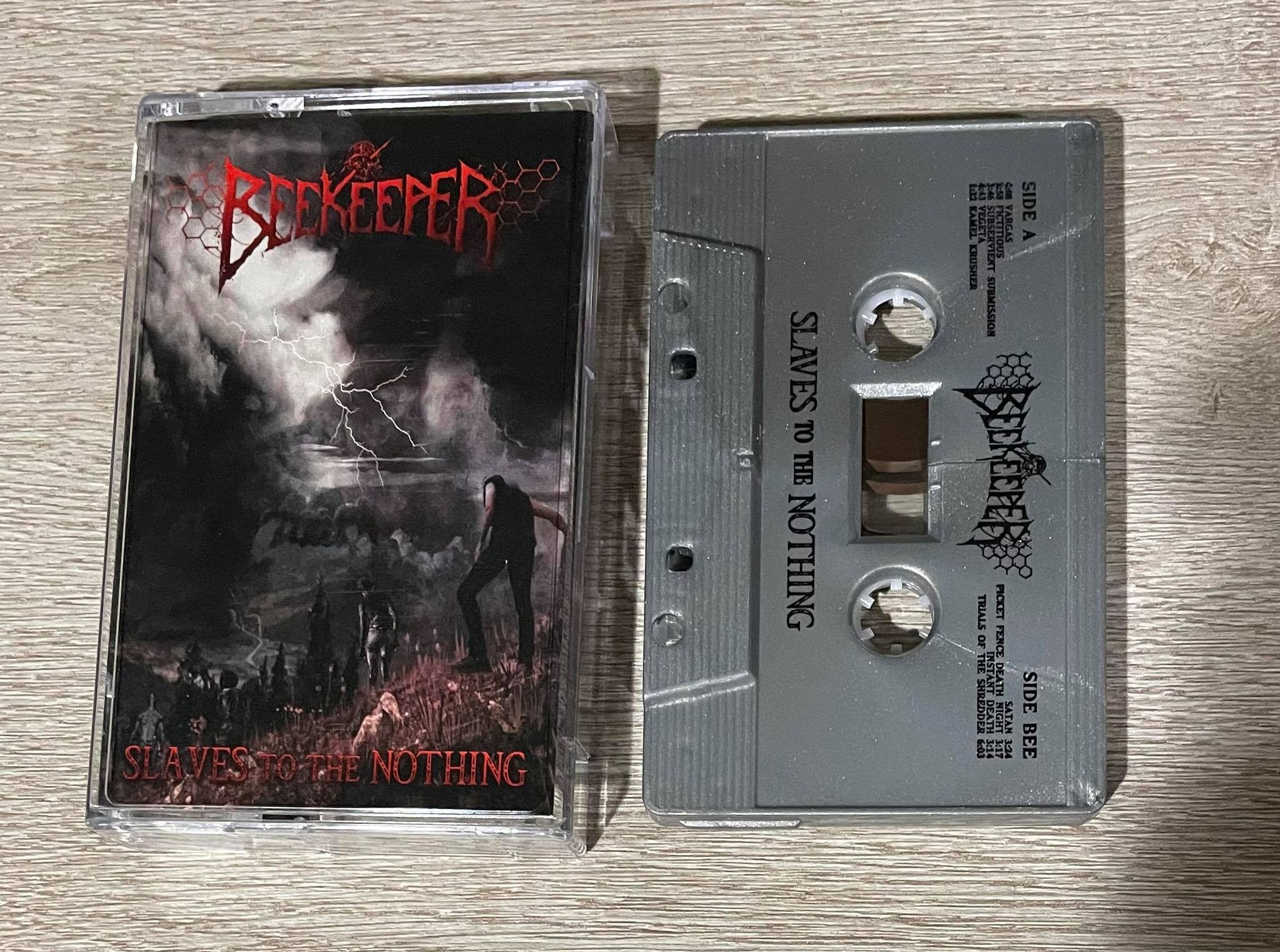 Beekeeper 'Slaves To The Nothing' LimitedEdition Cassette Tape