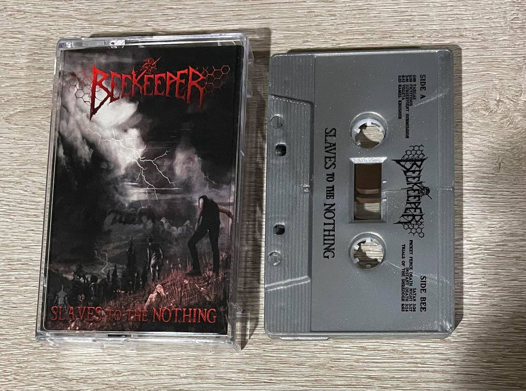 Beekeeper: 'Slaves To The Nothing' Limited-Edition Cassette Tape