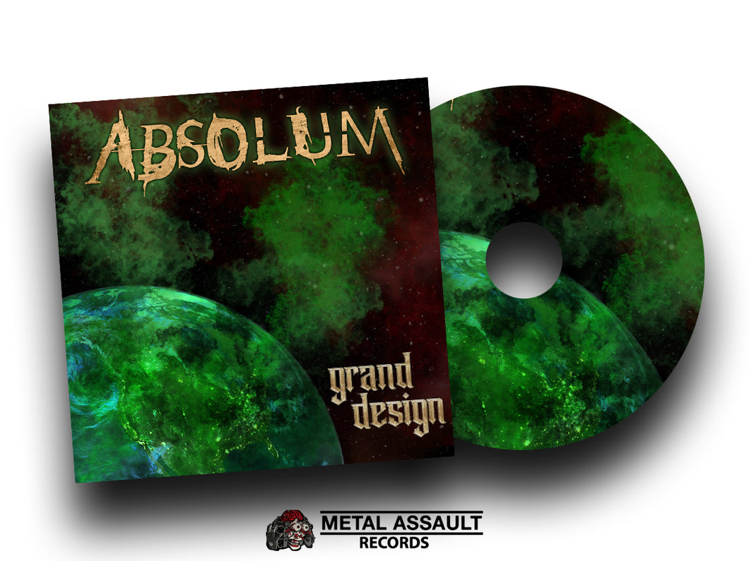 Absolum: 'Grand Design' digipack CD