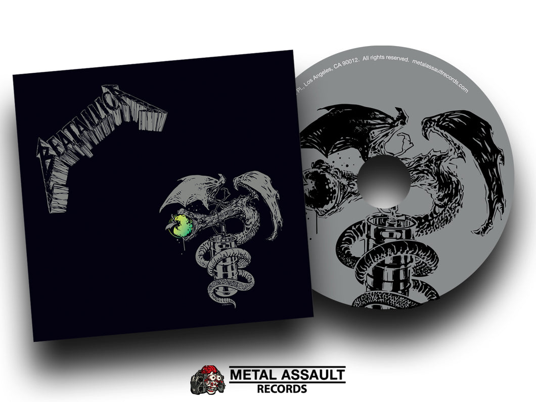 BEATALLICA: 'The Devolver Album' digipack CD