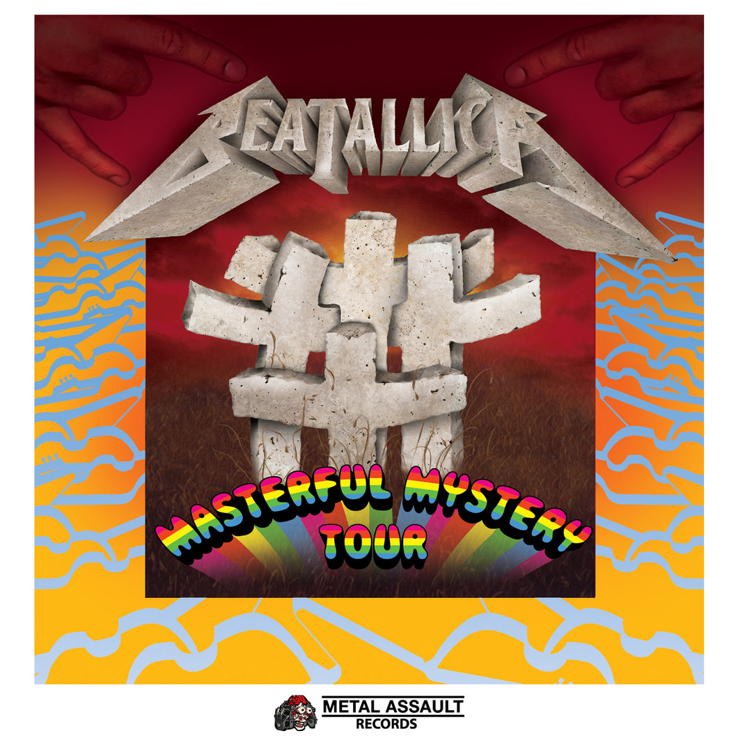 Beatallica: 'Masterful Mystery Tour' Jewel Case CD