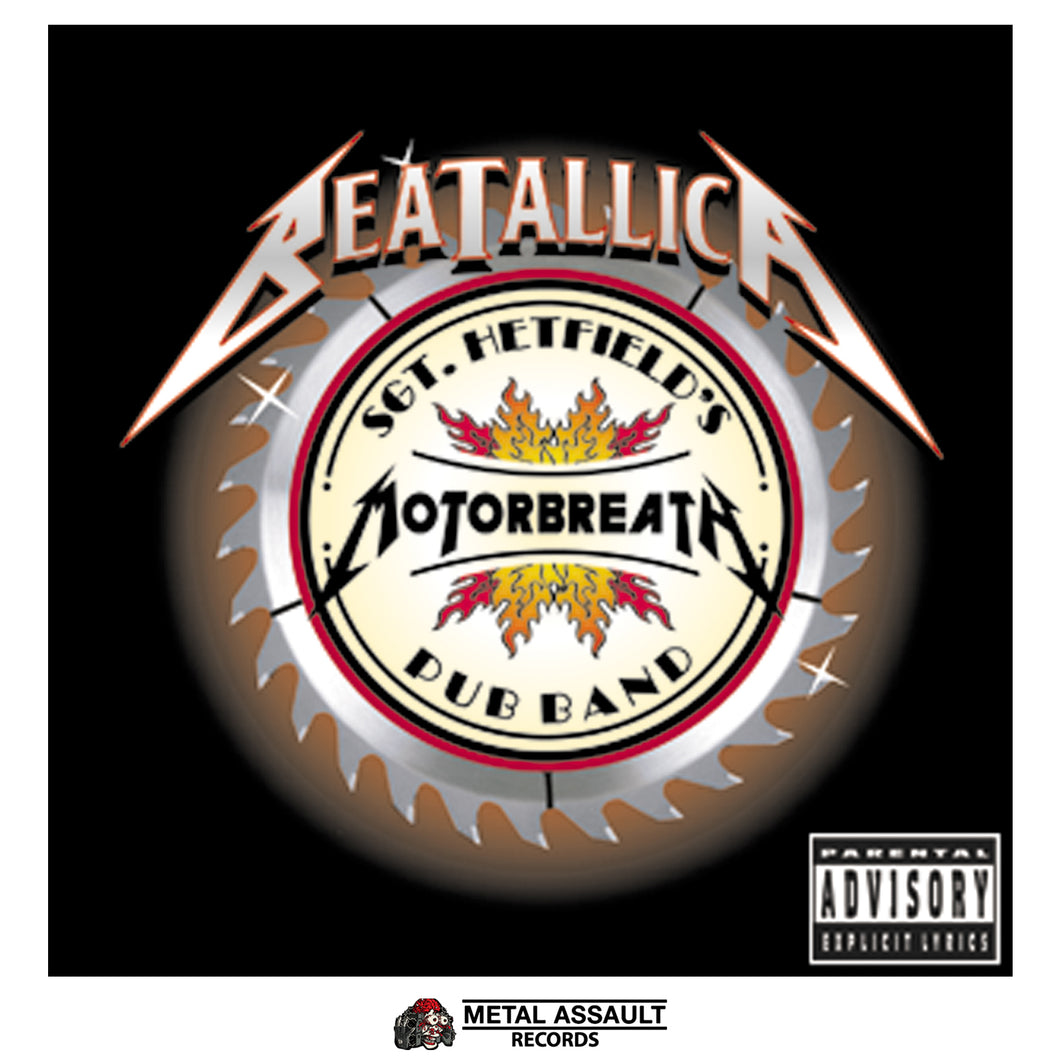 Beatallica: 'Sgt. Hetfield's Motorbreath Pub Band' Jewel Case CD