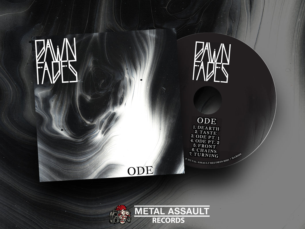 Dawn Fades: 'Ode' digipack CD