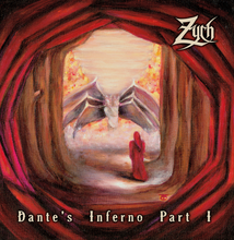 Load image into Gallery viewer, ZYCH: Dante&#39;s Inferno Part I deluxe digipack CD
