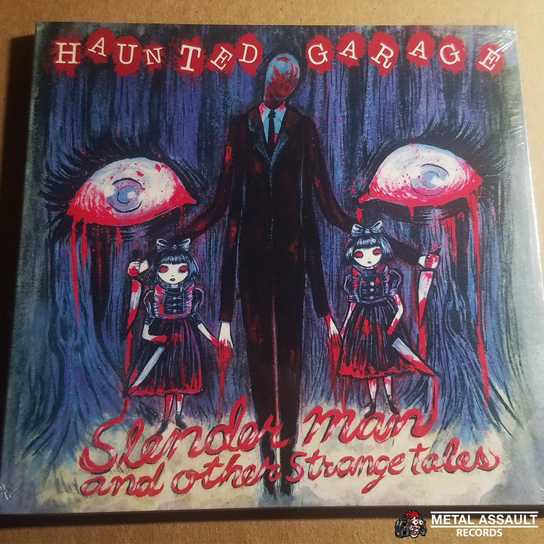 Haunted Garage: 'Slenderman And Other Strange Tales' Digipack CD (Original EP)