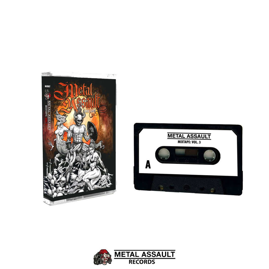 Metal Assault Mixtape: Vol. 3