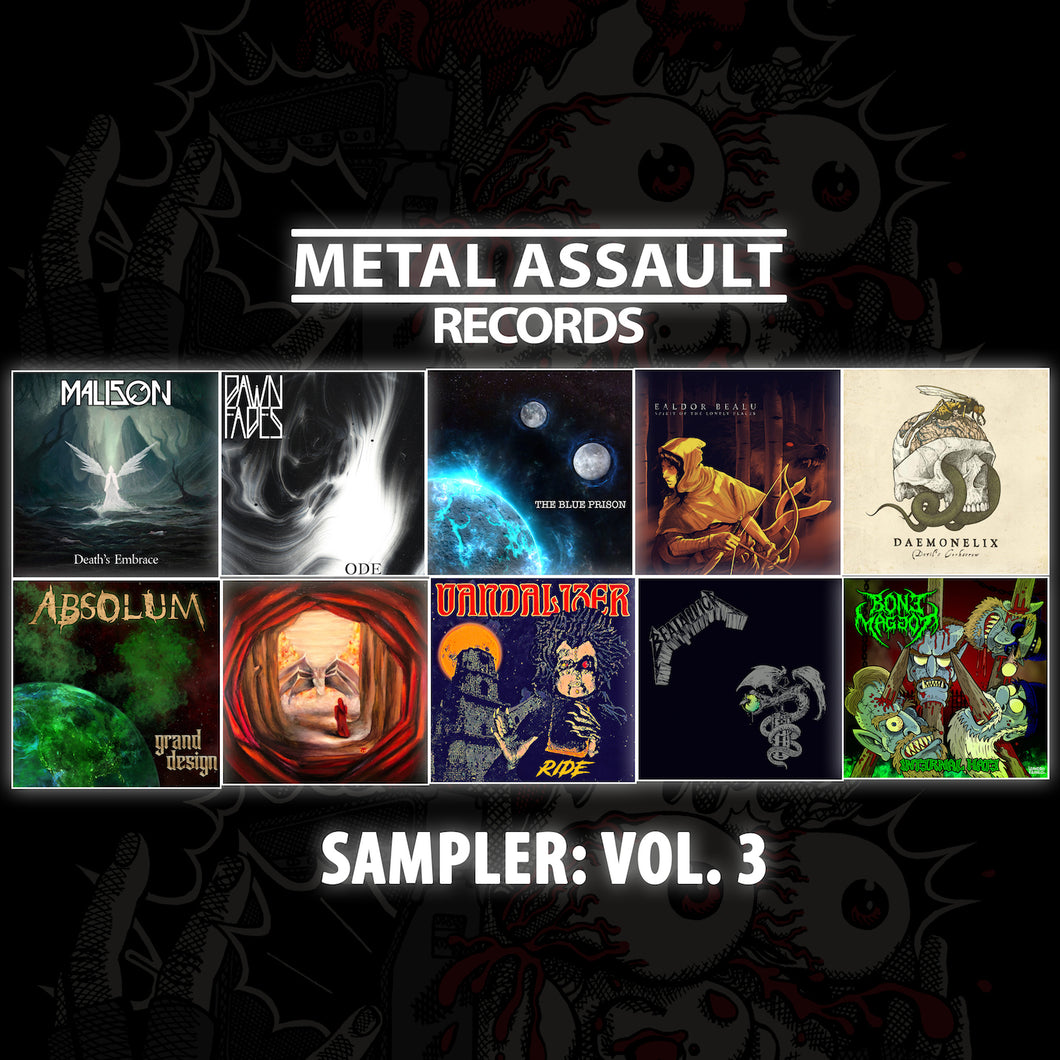 MAR Sampler Vol. 3: CD