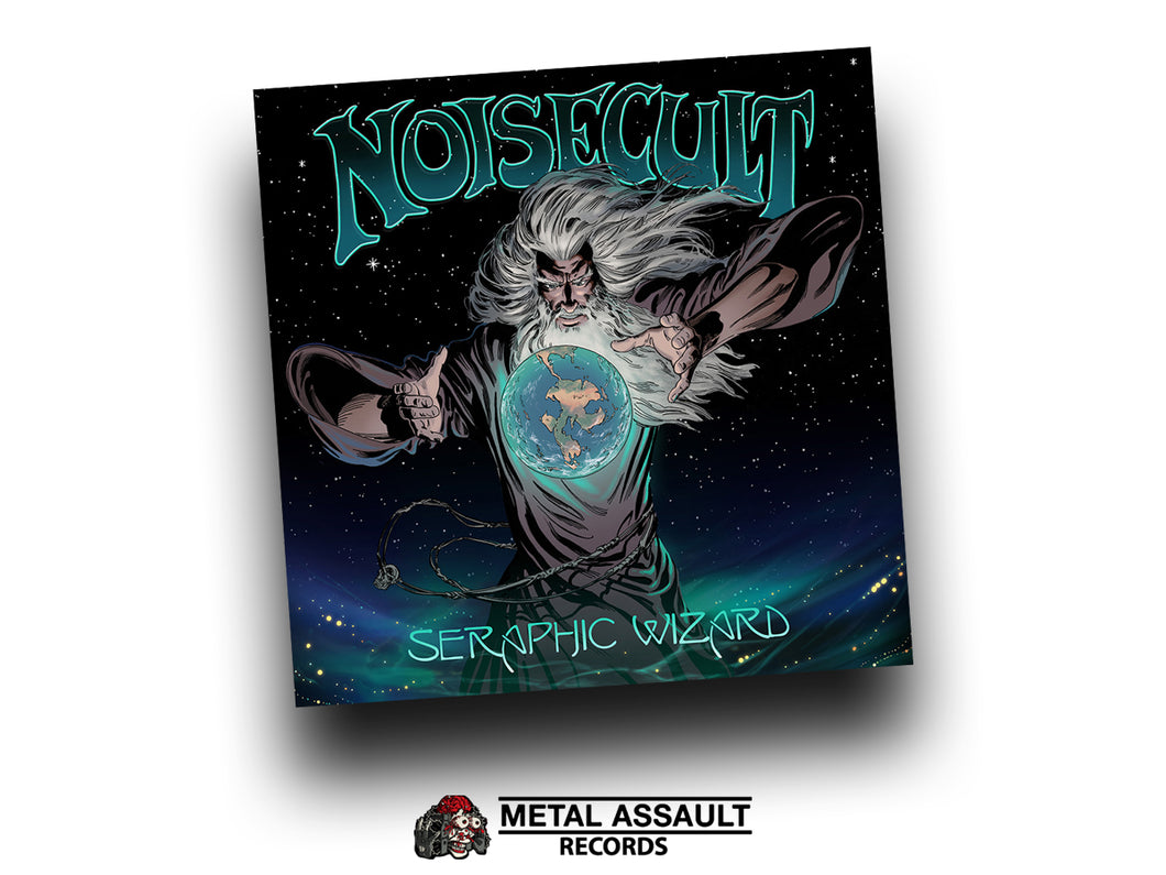 Noisecult: 'Seraphic Wizard' digipack CD