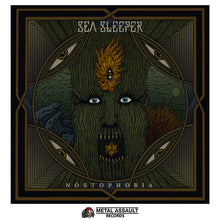 Load image into Gallery viewer, Sea Sleeper: &#39;Nostophobia&#39; Digipack CD
