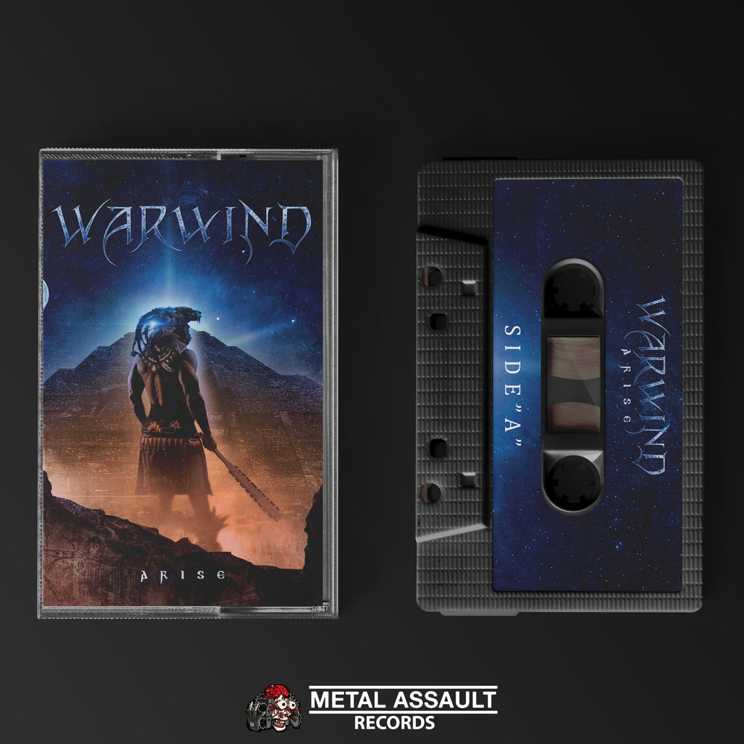 Warwind: 'Arise' Cassette Tape