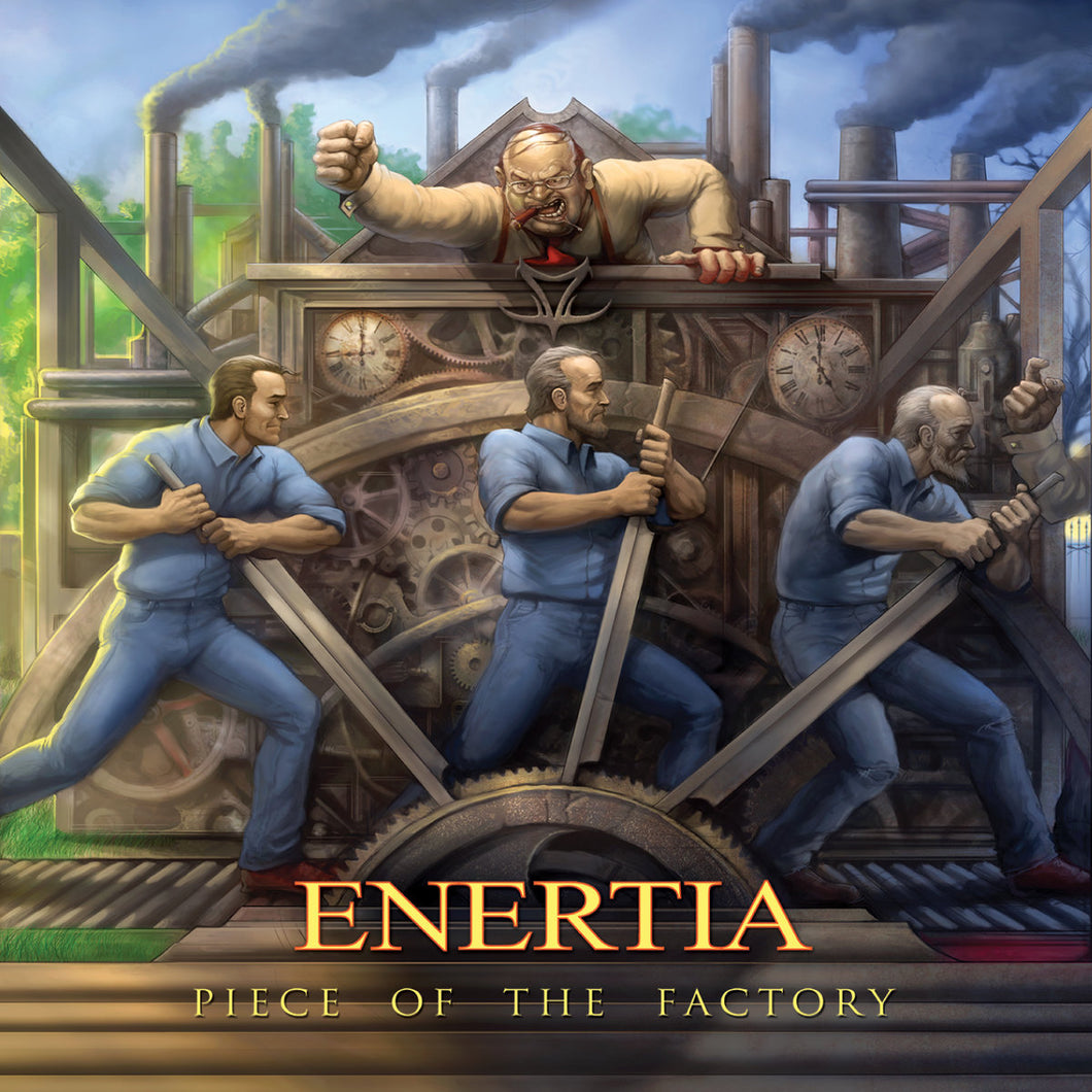 Enertia: 'Piece Of The Factory' Jewel Case CD