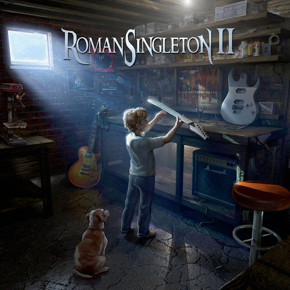 Roman Singleton: 'II' Jewel Case CD
