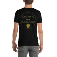 Load image into Gallery viewer, ABSOLUM: Logo / Destroy The Ideologue T-Shirt (front and back print)
